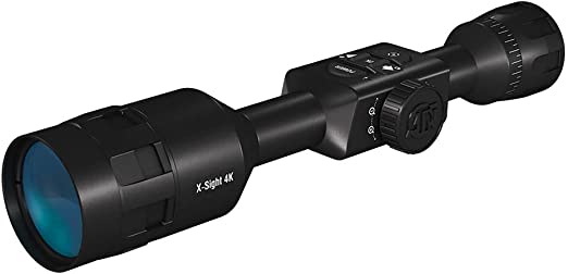 ATN X-Sight-4K, 3-14x Pro Edition Smart Day Night Hunting Scope