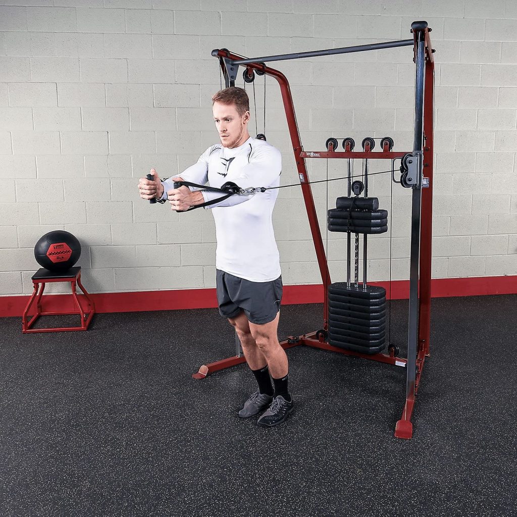 Best Fitness by Body-Solid BFFT10R Functional Trainer