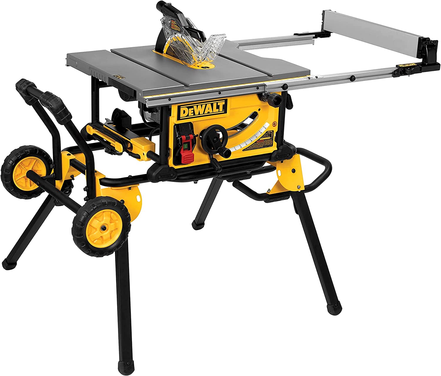 DEWALT 10-Inch Contractor Table Saw