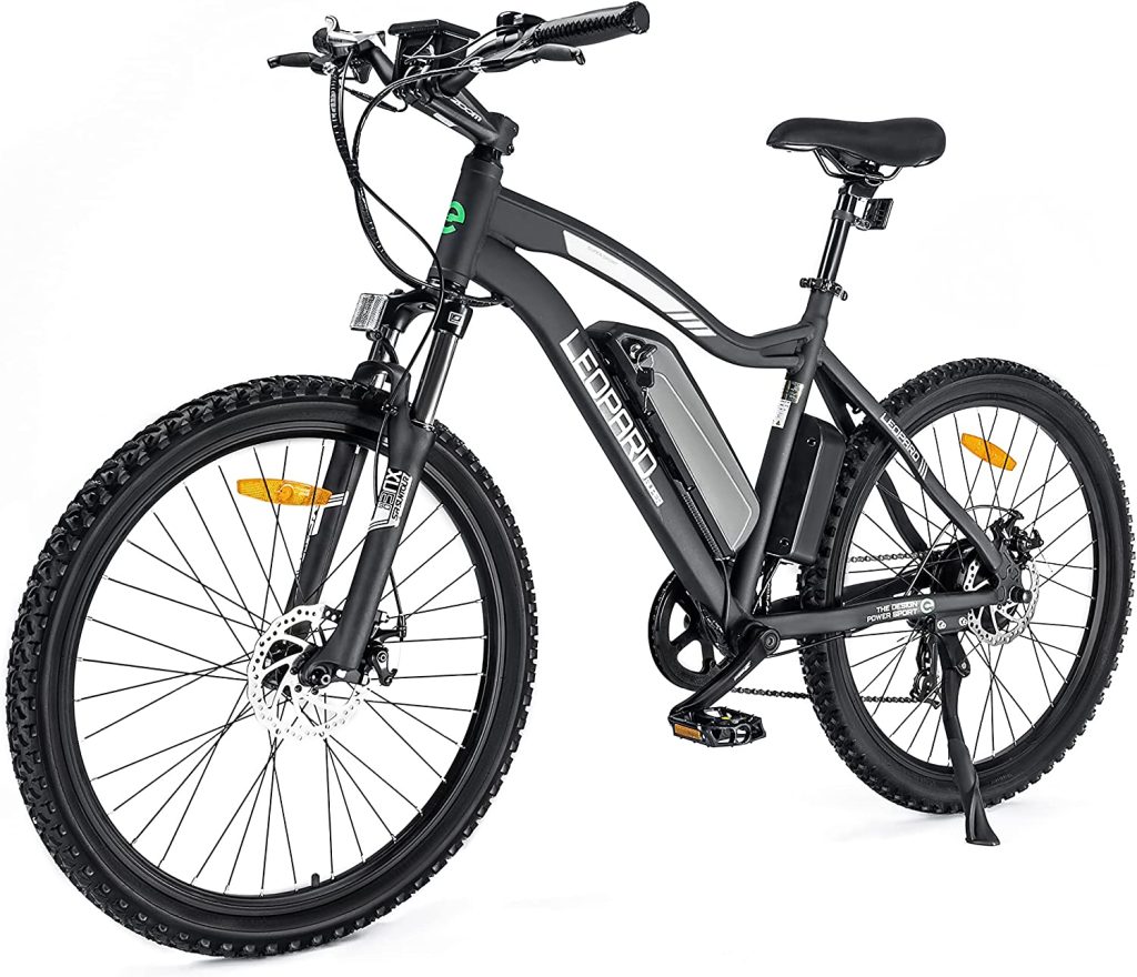 ECOTRIC Mountain Electric Bike Under $1000