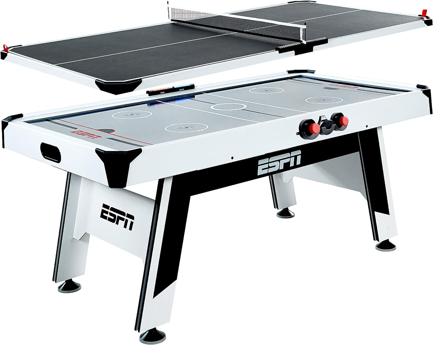 ESPN Air Powered Hockey Multiple Styles Game Tables