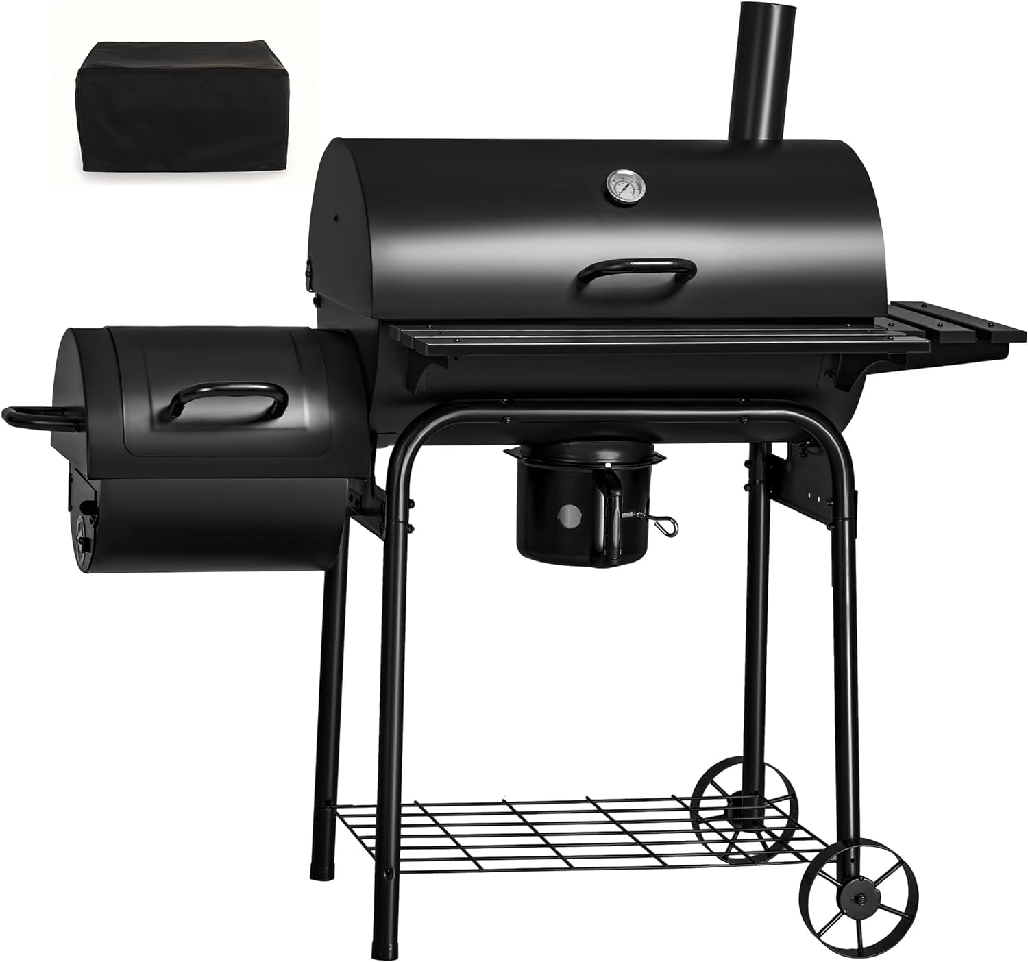 Flamaker Barbecue Grill Offset Smoker