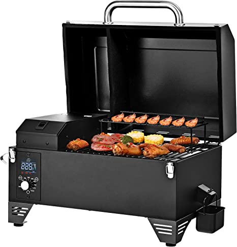 Giantex Portable Pellet Grill