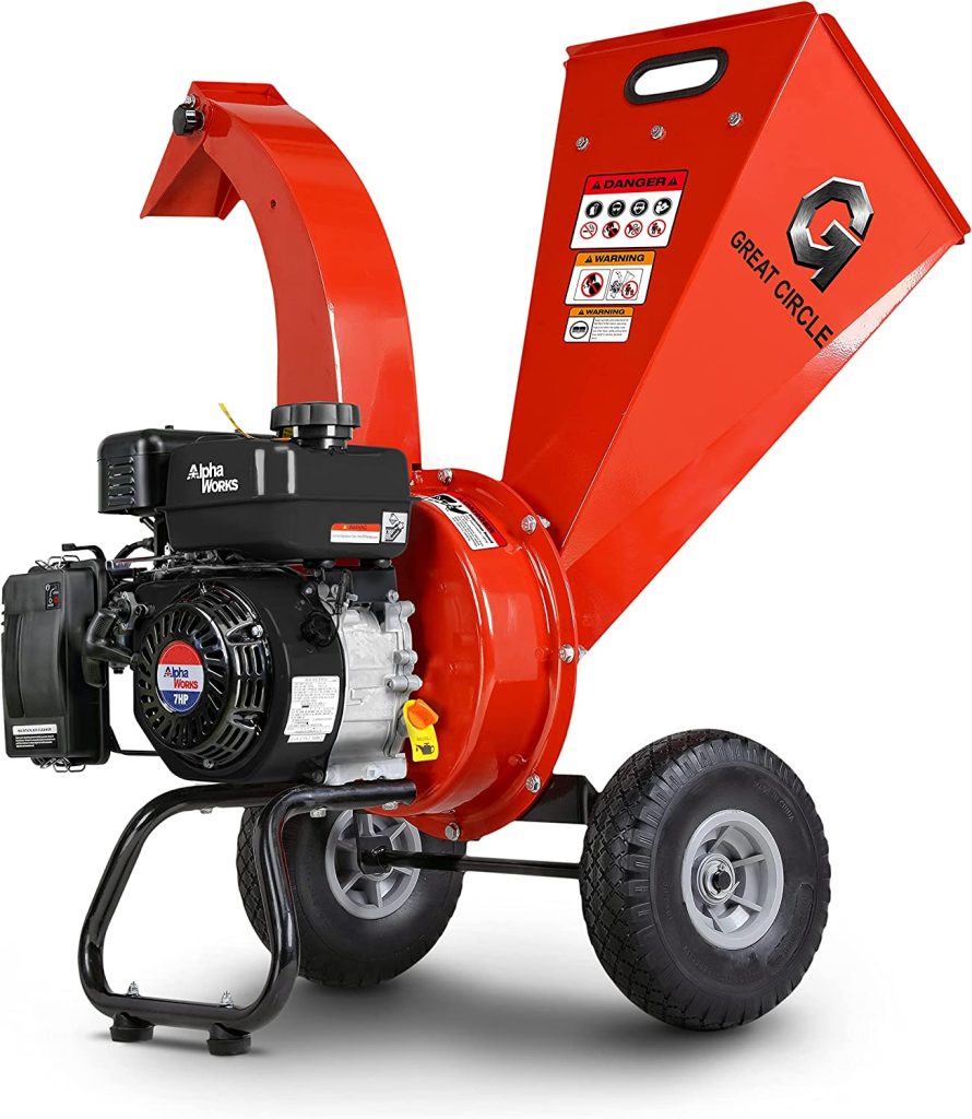 GreatCircleUSA Mini Wood Chipper 