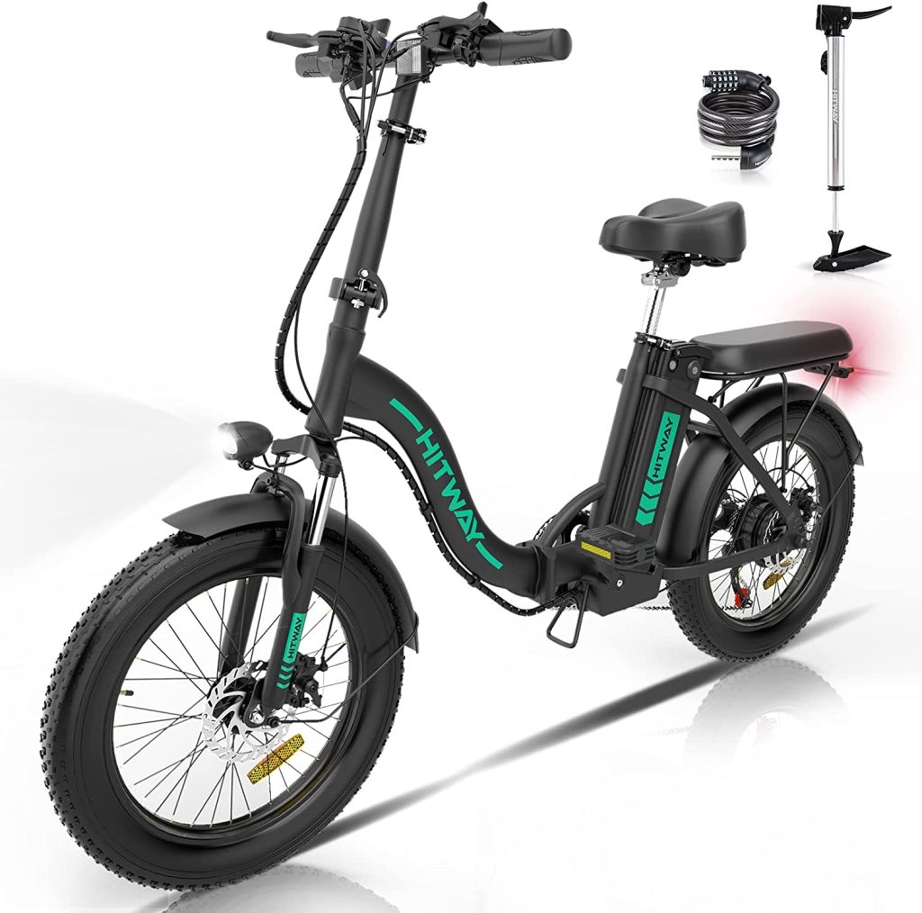 HITWAY Foldable Electric Bike for Adults