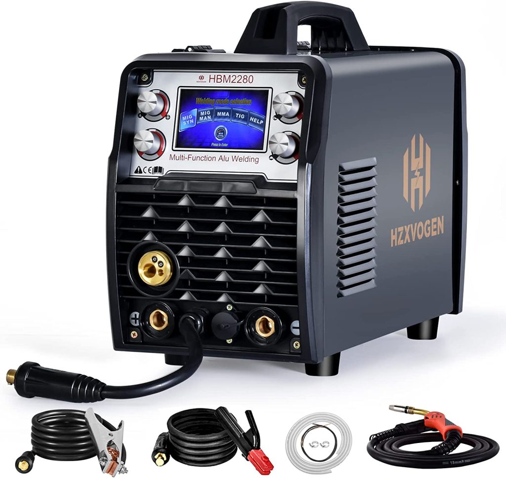 HZXVOGEN MIG Welder Under $1000