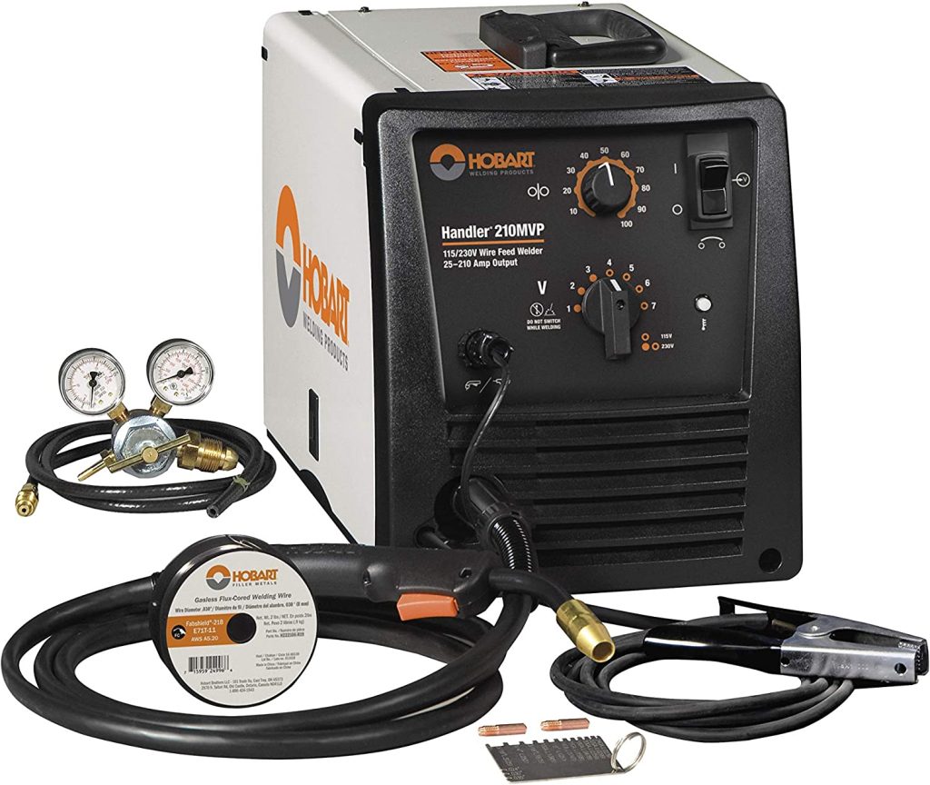 Hobart - 500553 Handler 210 MVP MIG Welder