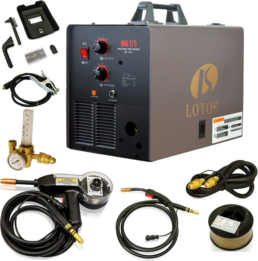 LOTOS MIG175 175AMP Multi Process Mig Welder