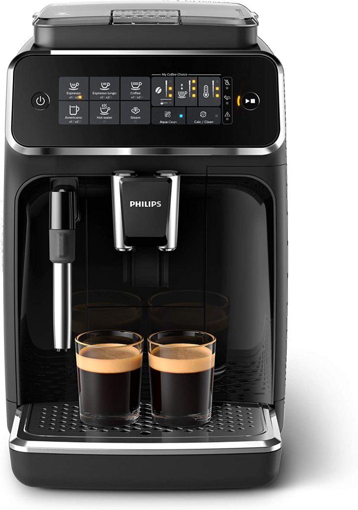 PHILIPS 3200 Series Fully Automatic Espresso Machine