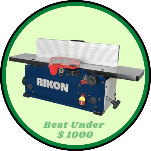 Rikon Power Tools 20-600H Benchtop Jointer