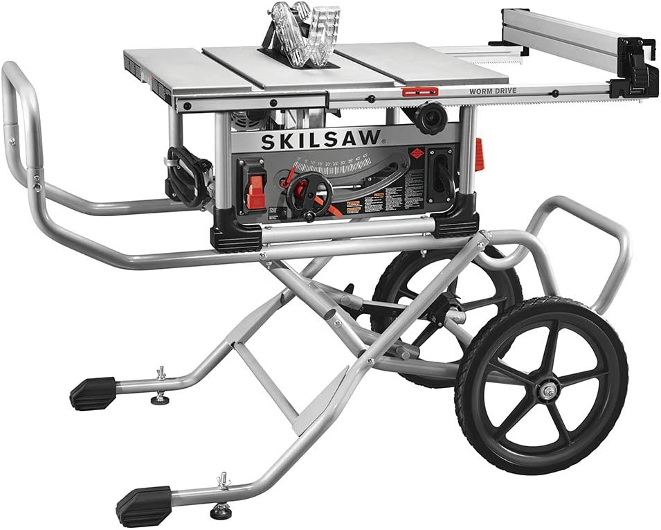 SKIL 10 Heavy Duty Worm Drive Table Saw