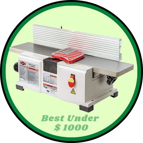 Shop Fox W1876 6-Inch Benchtop Wood Jointer