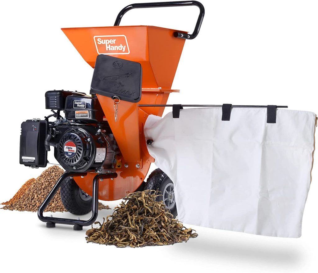 SuperHandy Wood Chipper