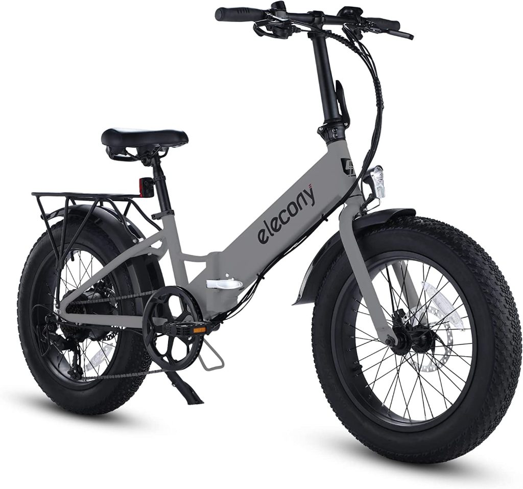 Toolmoo Folding Electric Bike 