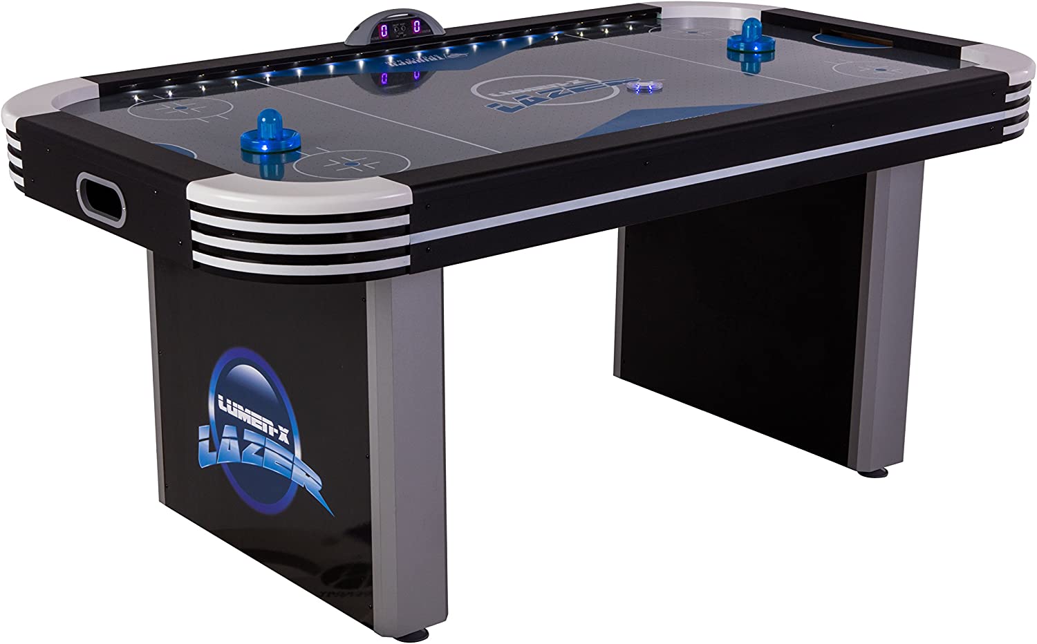 Triumph Lumen-X Lazer 6’ Interactive Air Hockey Table