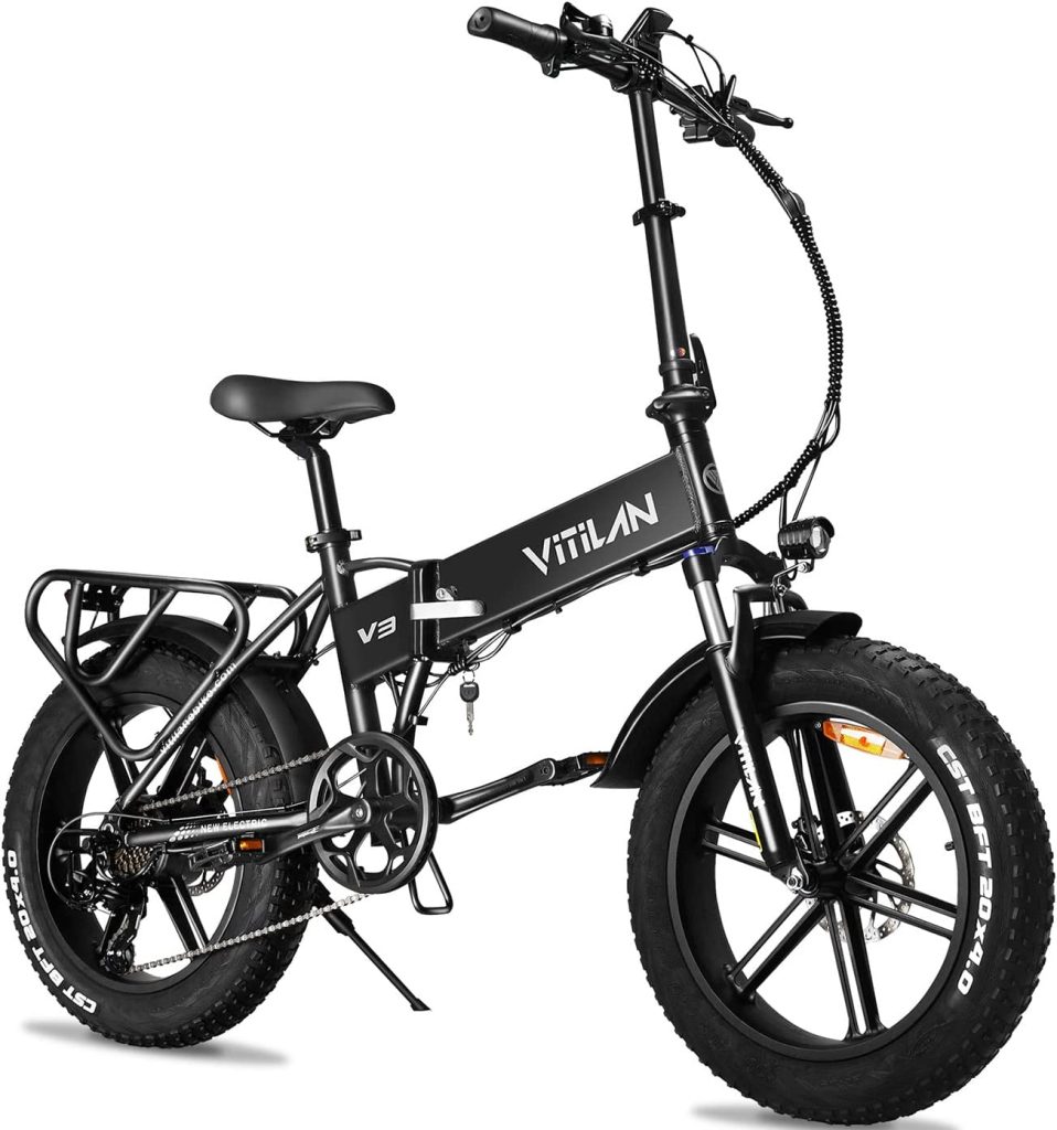 VITILAN Best Folding Electric Bike Under $1000