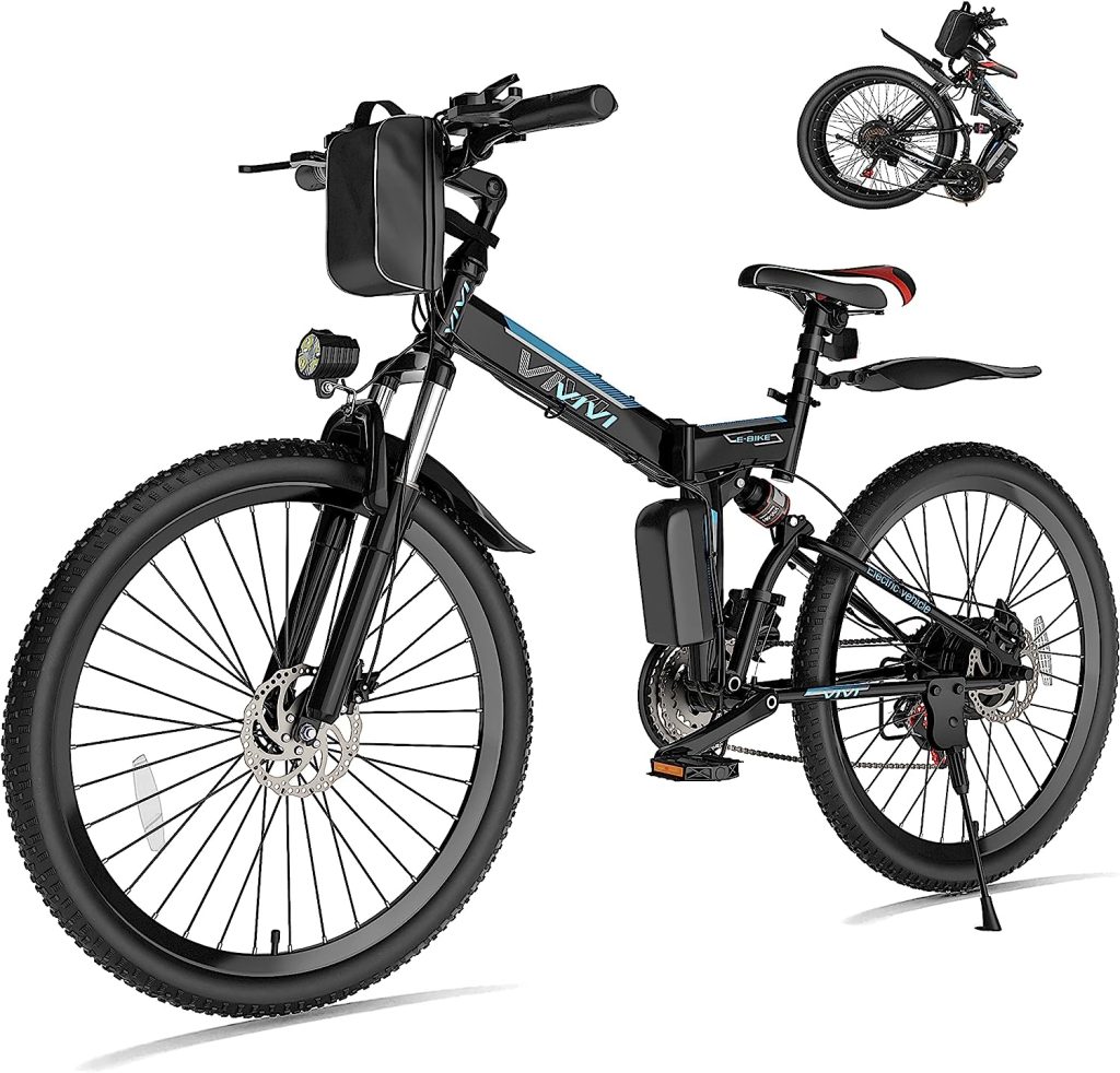 Vivi Folding Electric Bike Under $1000