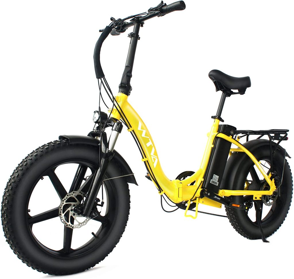 WTVA Cheap Folding Electric Bike