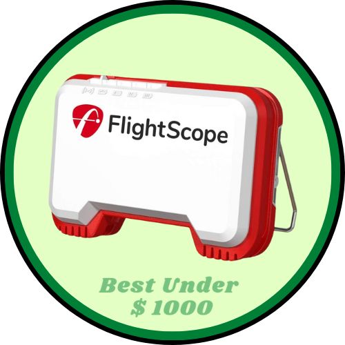 FlightScope Mevo Launch Monitor for Golf: Most Accurate Golf Simulator Under $1000