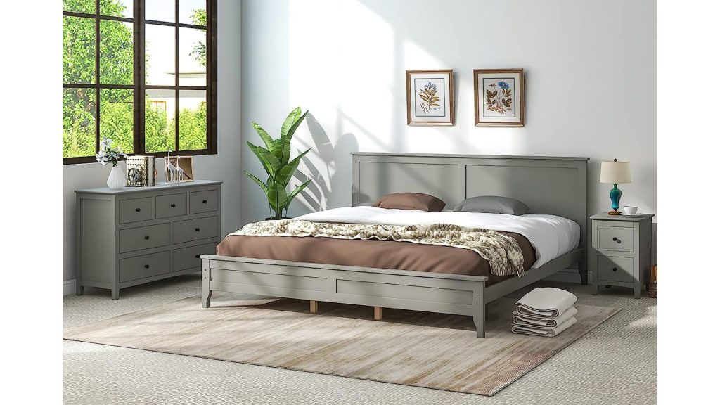 Knocbel King Size Bedroom Set of 3