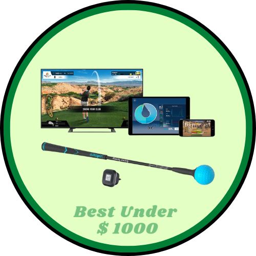 PHIGOLF Phigolf2 Golf Simulator with Swing Stick