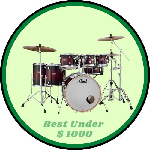 Pearl Drum Set DMP927SPC261 under $1000