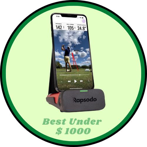 Rapsodo Mobile Launch Monitor for Golf