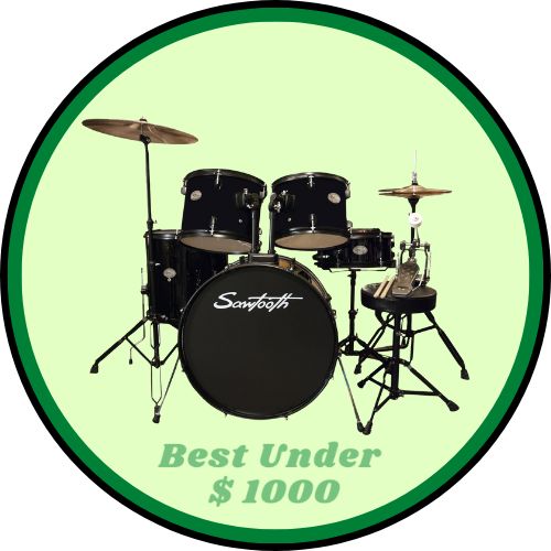 Top 8 Best Drum Kits Under 1000 for Quality and Affordability