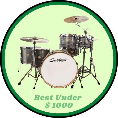 Sawtooth Command Series 6-Piece Shell Pack Drum Kit