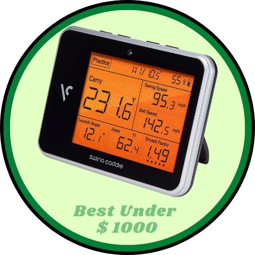 Voice Caddie Golf Swing Caddie SC300 Portable Launch Monitor