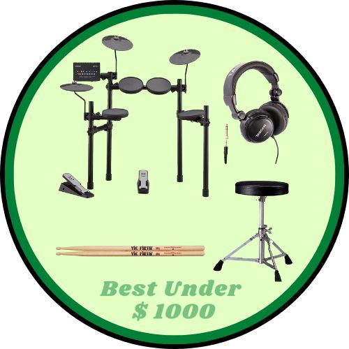 Yamaha DTX402K Electronic Drum Set