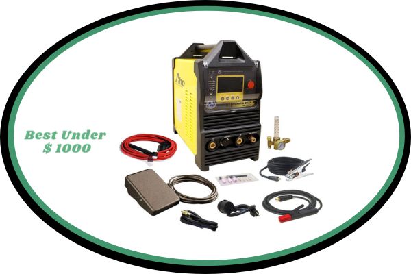 AHP AlphaTIG 203Xi 200 Amp IGBT AC DC Tig Welder 