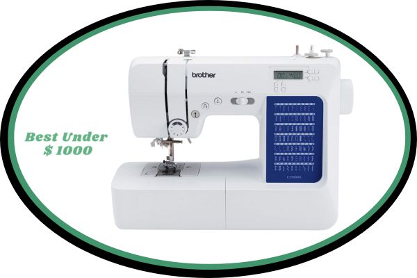 Brother CS7000X Computerized Sewing and Quilting Machine