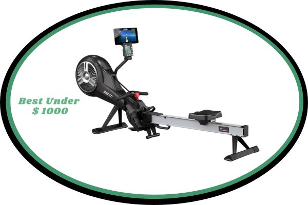 JOROTO Air & Magnetic Resistance Rowing Machine