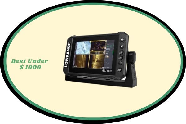 Lowrance Elite FS 7 Fish Finder with Active Imaging