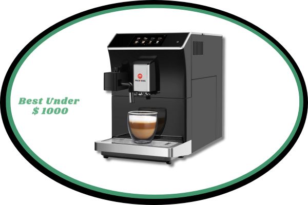 Mcilpoog WS-203 Super-automatic Espresso Coffee Machine