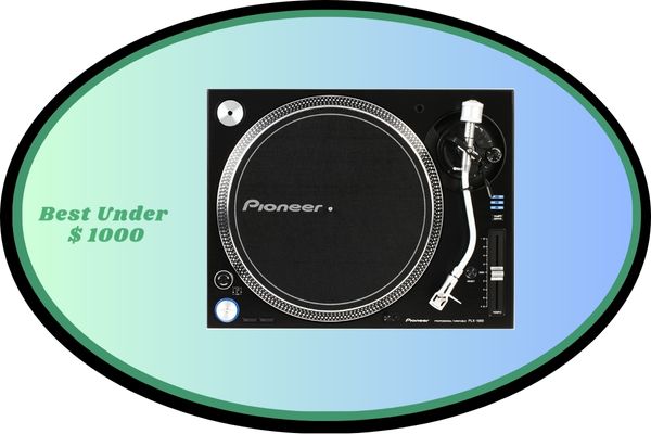 Pioneer DJ PLX-1000 Professional Audiophile Turntable