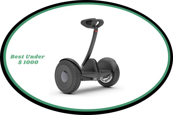 Segway Ninebot S Smart Self-Balancing Electric Scooter