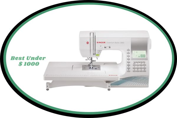 Singer Quantum Stylist 9960 Sewing Machine