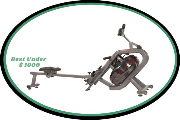 Sunny Health & Fitness Phantom Hydro Water Rowing Machine