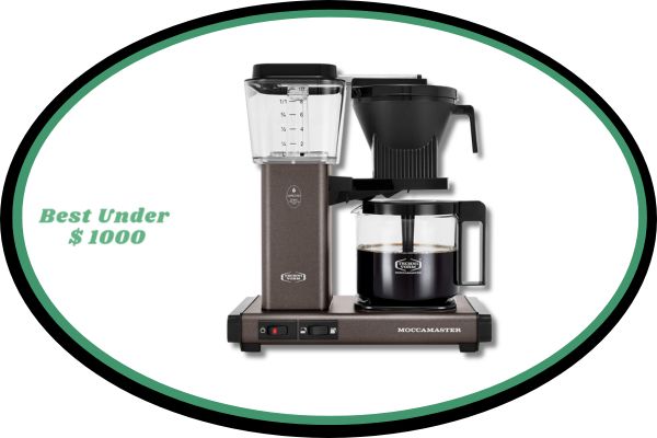 Technivorm Moccamaster KBGV 10-Cup Coffee Maker