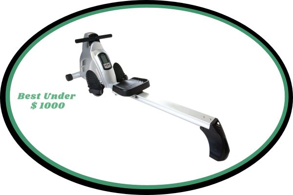 Velocity Exercise Magnetic Rower Machine