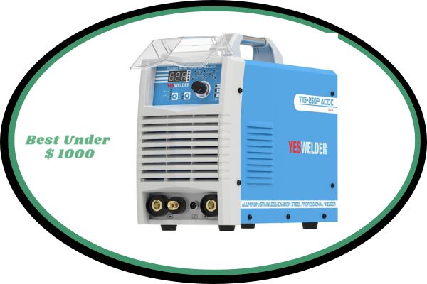 YESWELDER TIG-250P 250 Amp AC/DC Aluminum Tig Welder 