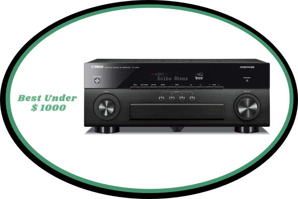 Yamaha AVENTAGE RX-A880 7.2-Channel Stereo Receiver