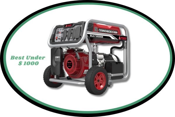 A-iPower SUA12000E 12000 Watt Portable Generator