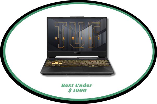 ASUS TUF Gaming F15 Gaming Laptop