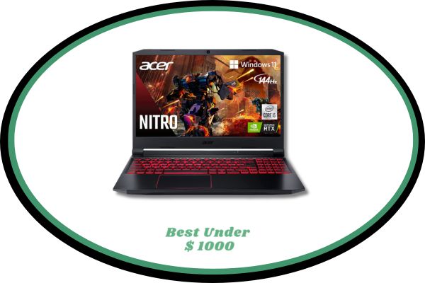 Acer Nitro 5 AN515-55-53E5 Gaming Laptop