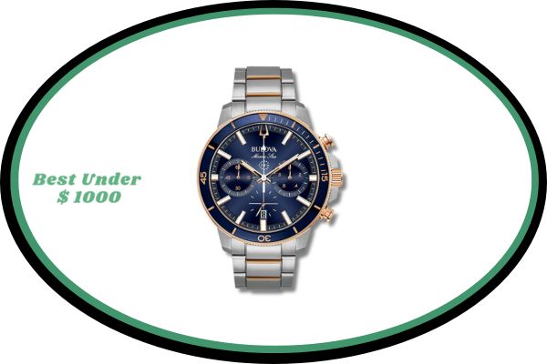 Bulova Men's Marine Star 'Series C' Chronograph Quartz Watch