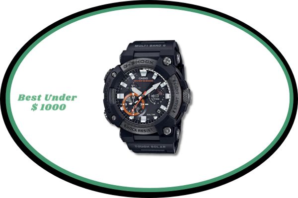 Casio G-Shock FROGMAN Bluetooth Solar Radio Watch