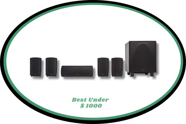 Definitive Technology ProCinema 6D Home Theater Speaker Sound System